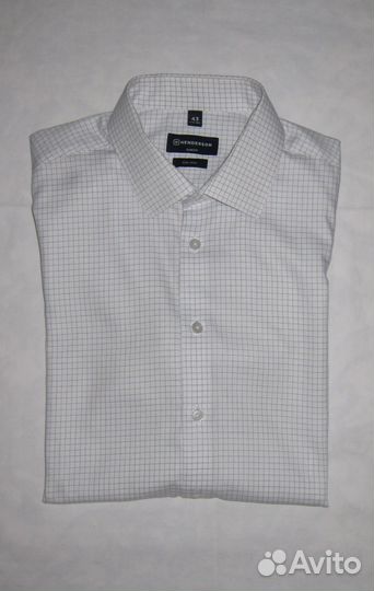 Рубашки и поло с коротким рукавом Henderson р. 43