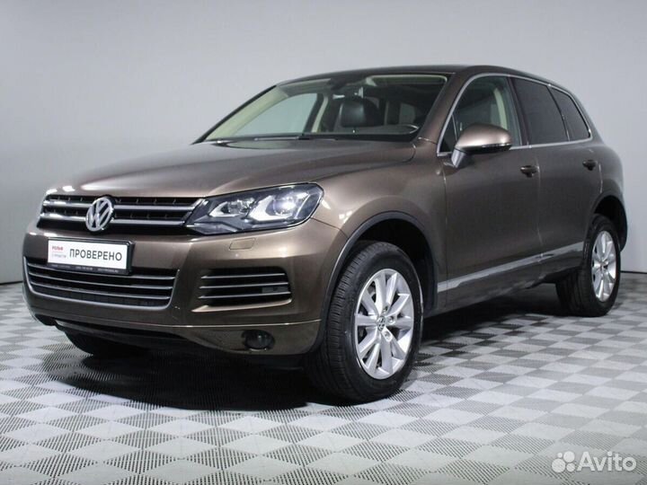 Volkswagen Touareg 3.0 AT, 2011, 138 193 км
