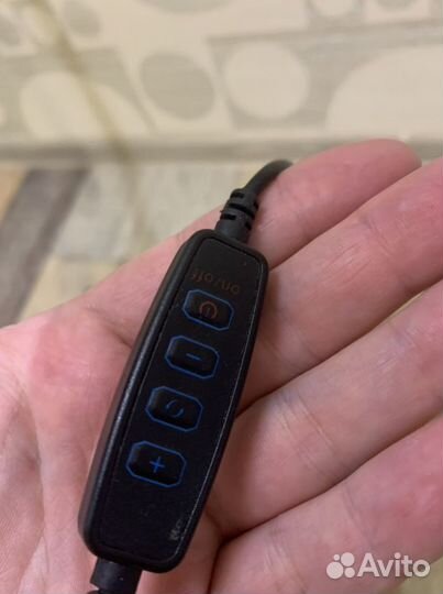 Лампа кольцевая со штативом