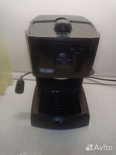 Кофеварка De Longhi EC 145 на запчасти