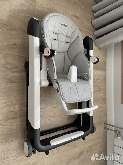 Детский стул для кормления+мобиль и чехол