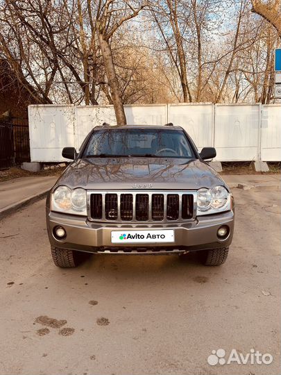 Jeep Grand Cherokee 3.7 AT, 2005, 283 000 км