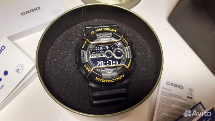 Casio g shock gd 100