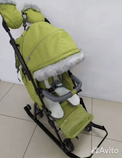 Коляска санки