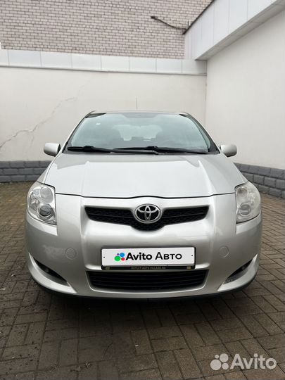Toyota Auris 1.3 МТ, 2009, 243 058 км
