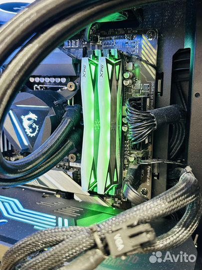 Игровой пк Intel Core i9-11900KF + RTX 3080