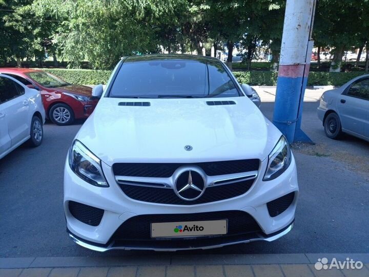 Mercedes-Benz GLE-класс Coupe 3.0 AT, 2018, 69 247 км