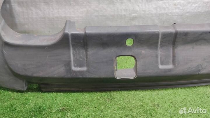 Бампер задний Citroen C-Crosser 2007