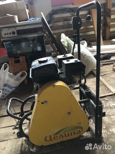 Мотолебедка целина