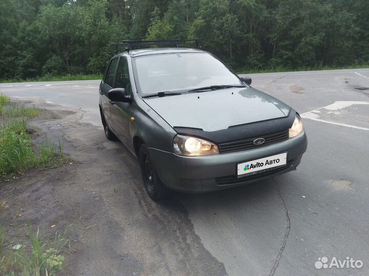 LADA Kalina 1.6 МТ, 2007, 164 500 км