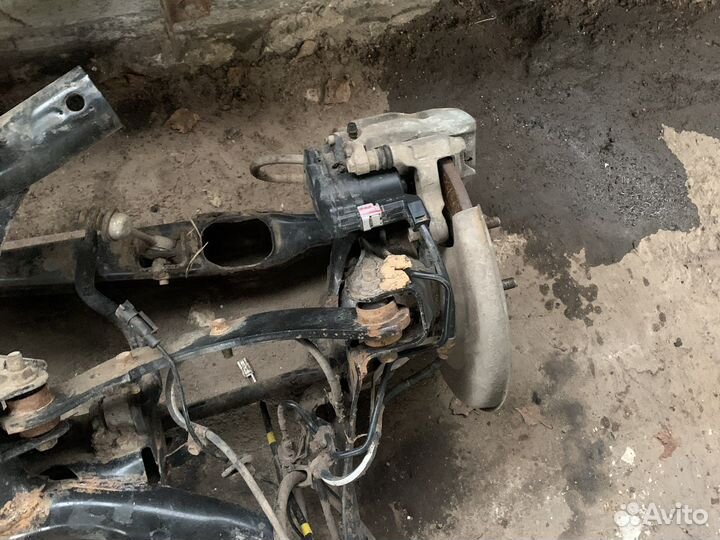 Задняя подвеска аутлендер 3