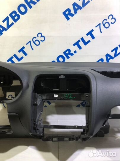 Торпедо панель volkswagen polo 5 рест 1.6 ат седан