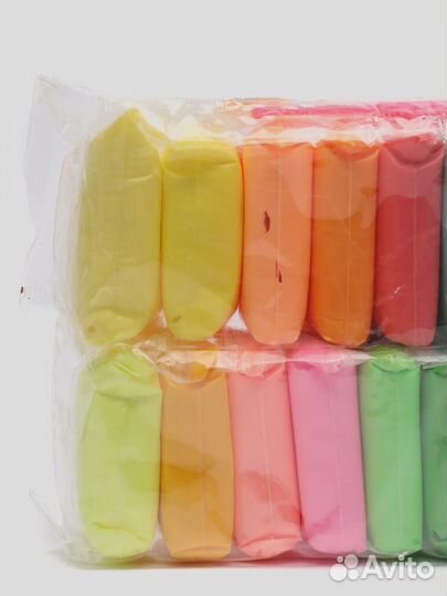 Воздушный пластилин слайм