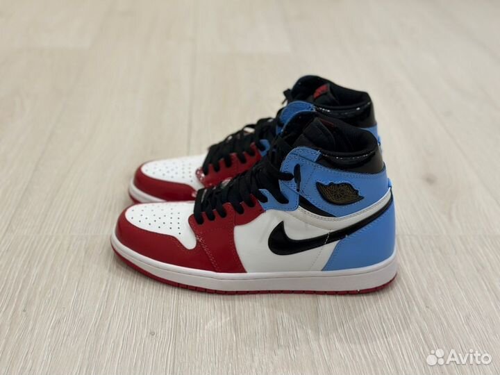 Кроссовки Air Jordan 1 Fearless (36-45)