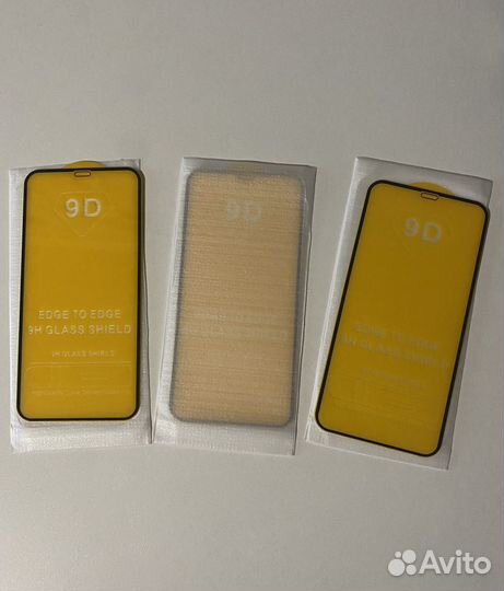 Защитные стекла iPhone