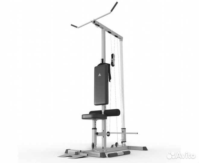 Тренажер тяга сверху/снизу DFC homegym HM019