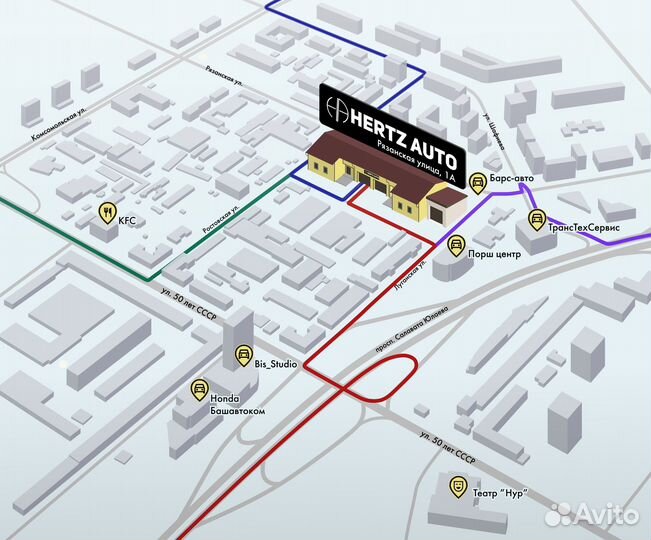Переходная рамка Nissan Patrol Y62 F2 2010-2020