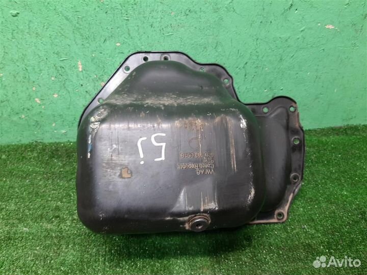 Поддон масляный двигателя Skoda Fabia 5J