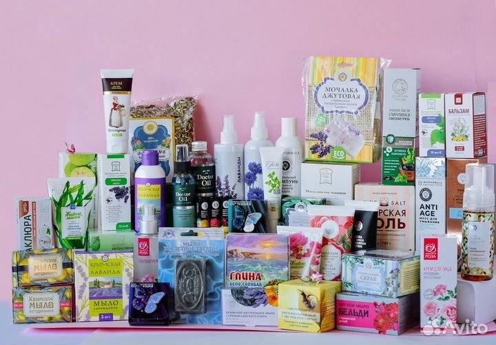 Крымская косметика - полный ассортимент