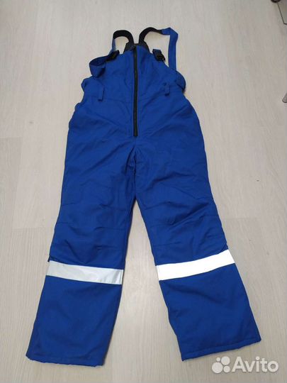 Спецодежда(штаны)зимние Газпром р56-58/170-176