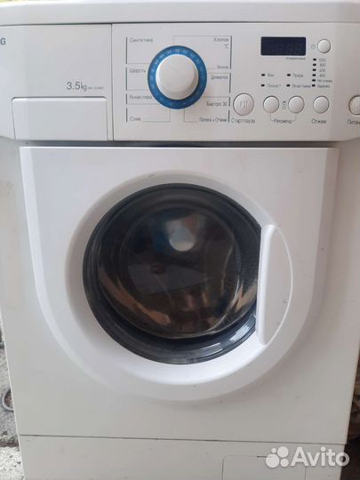 Стиральная машина бу lg