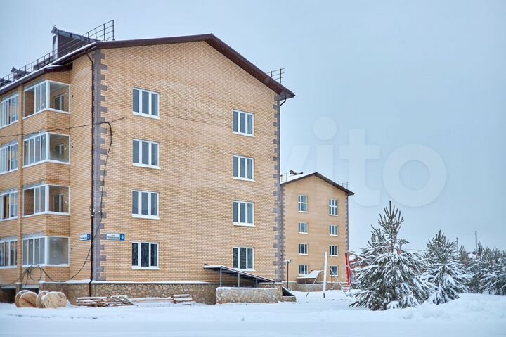 1-к. квартира, 27 м², 1/4 эт.