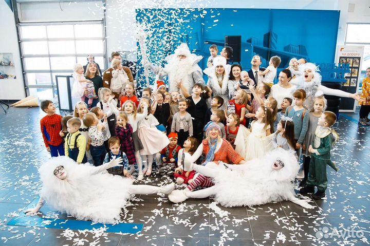 Дед Мороз и Снегурочка