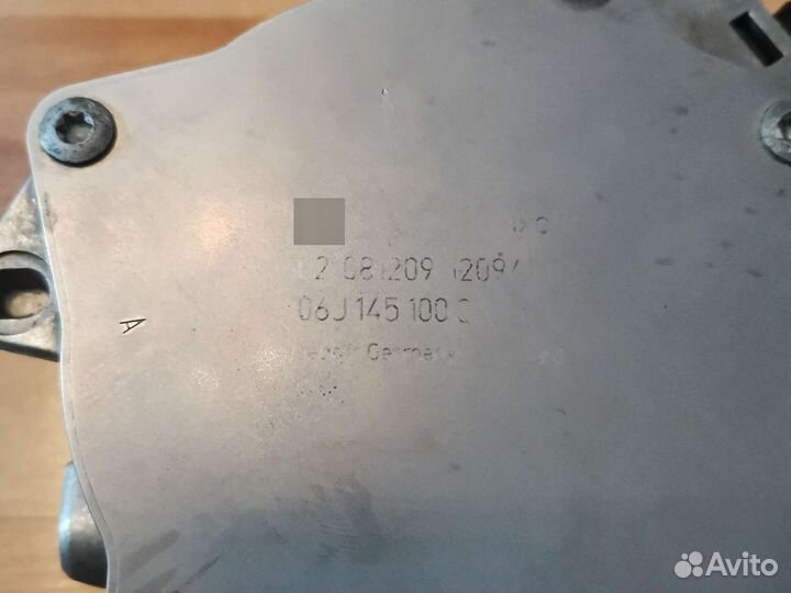 Вакуумный насос audi 2,0 tfsi CDN