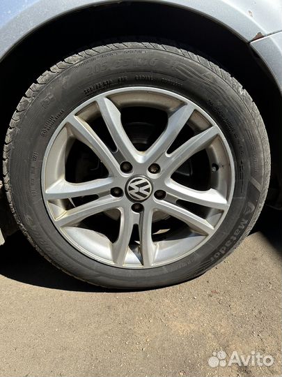 Колеса Volkswagen R16