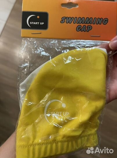 Шапка плавательная