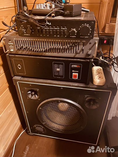 Музыкальная аппаратура бу
