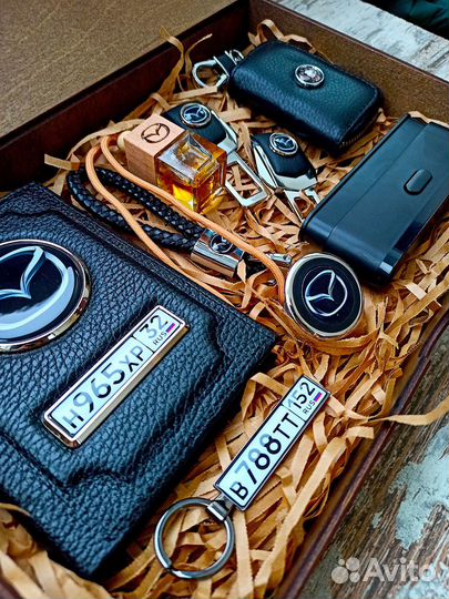 Подарочный набор, обложка для автодокументов