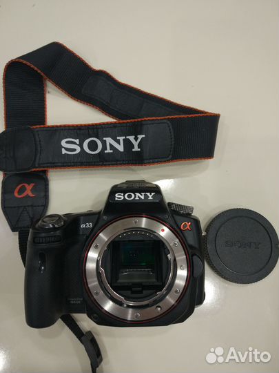 Фотоаппарат Sony a33 SLT-A33