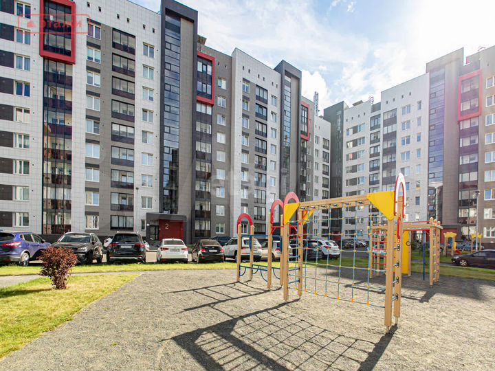 2-к. квартира, 54,8 м², 2/9 эт.