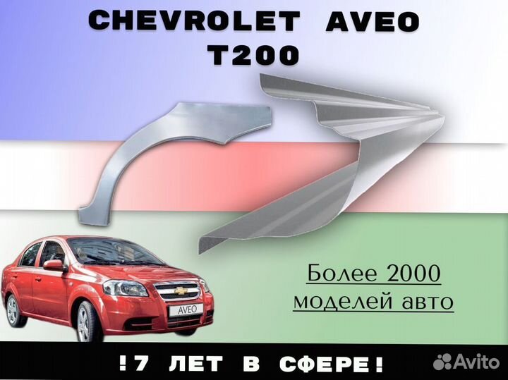 Задняя арка Opel Zafira A,B