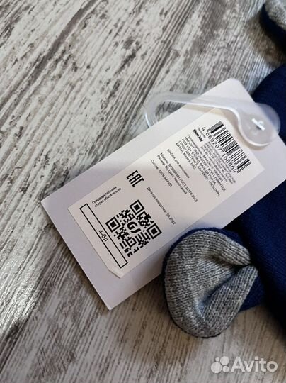 Шапка gj 4-6 лет новые