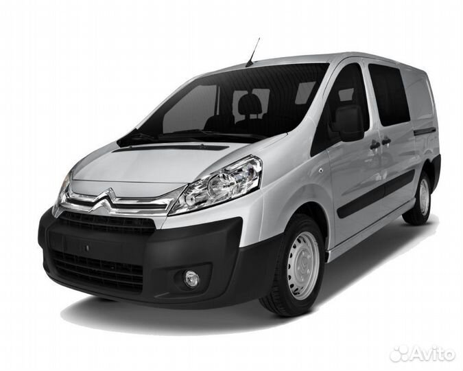 Чип тюнинг Citroen Jumpy 2008-2016