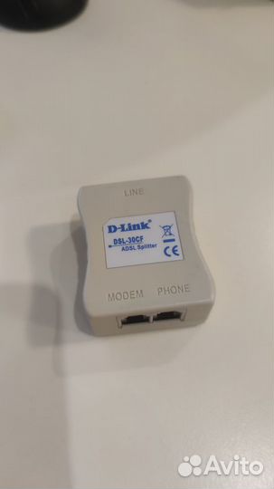 Сплиттер DSL-30CF adsl Splitter