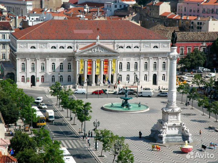 Экскурсия — Лиссабон — Еврейские тени вЛиссабоне