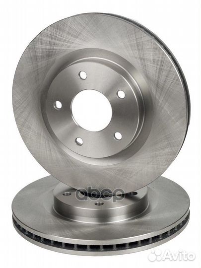 Диск торм.nissan qashqai 1.6-2.0I/1.5DCI-2.0DCI