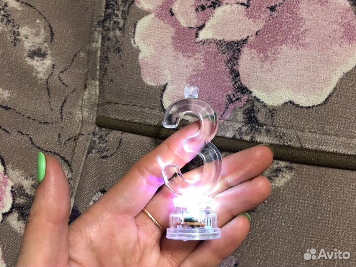 Цифра 3 на день рождения