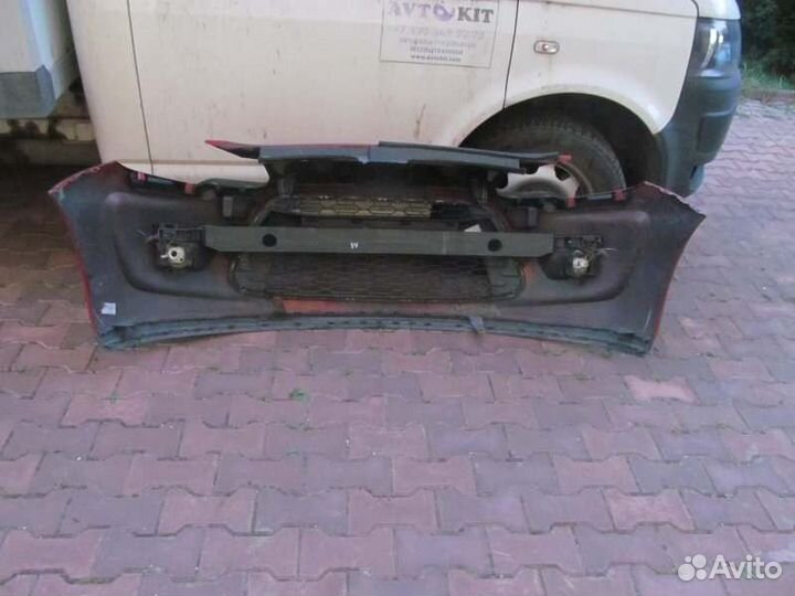 Бампер передний передний Citroen C3 2009-2016