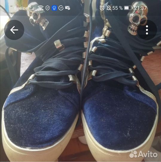 Ботинки женские