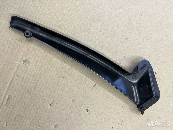 Накладка воздухозаборника Шкода Кодиак