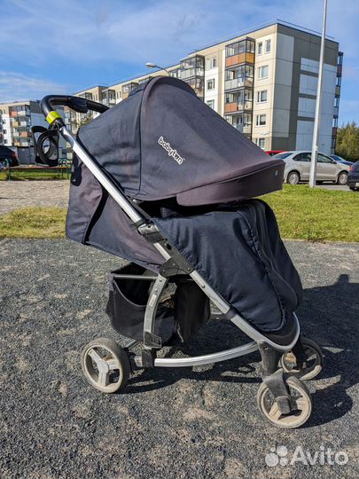 Коляска прогулочная babyton