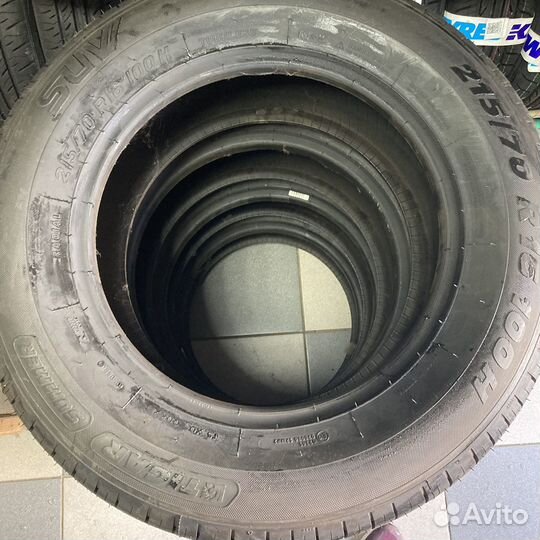 Tigar Summer SUV 215/70 R16