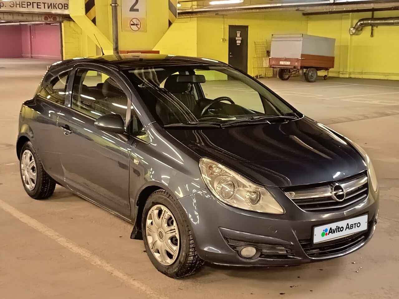 Opel Corsa: фото владельца