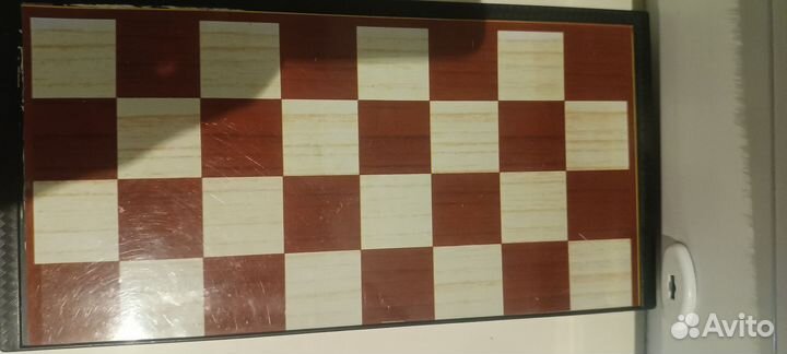 Шахматы нарды шашки 3 в 1