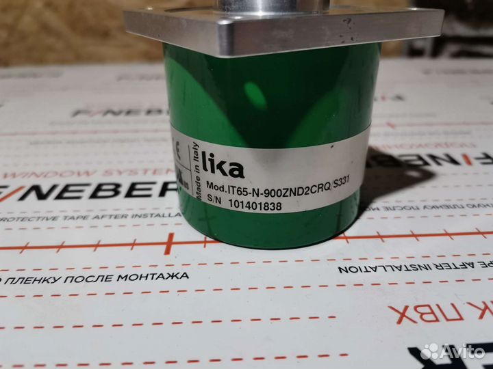 Энкодер,датчик угла поворота lika IT65