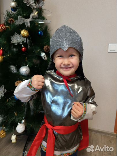 Костюм богатыря 116